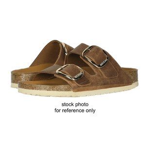Birkenstock Arizona Big Buckle Cognac 41 NIB NEW